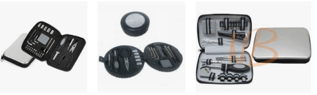 Kit de ferramenta para brindes