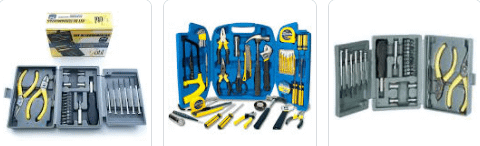 Kit de ferramentas com 26 peças