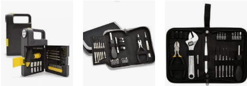 Kit de ferramentas promocionais