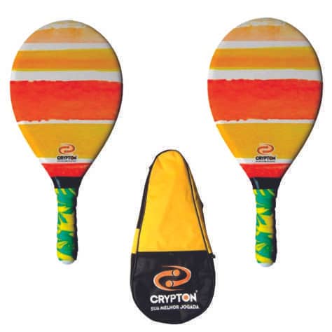 Kit de frescobol profissional