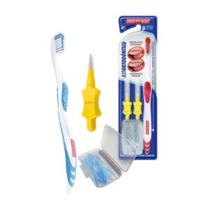 Kit de higiene e limpeza