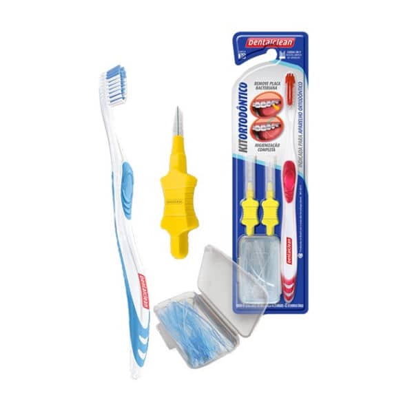 Kit de higiene e limpeza