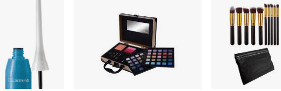 Kit de maquiagem barato