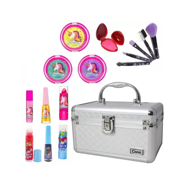 Kit de maquiagem infantil