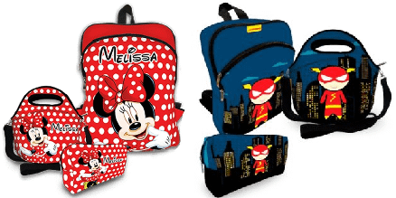 Kit escolar personalizado brinde