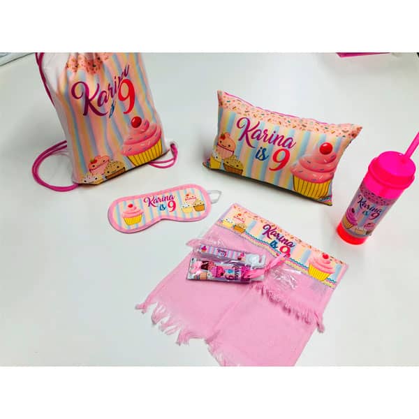 Kit Festa Do Pijama Temático