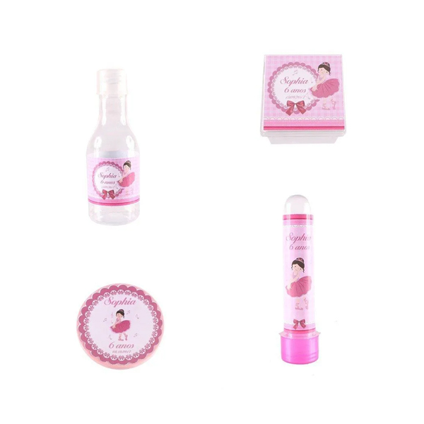 Kit lembrancinhas personalizadas