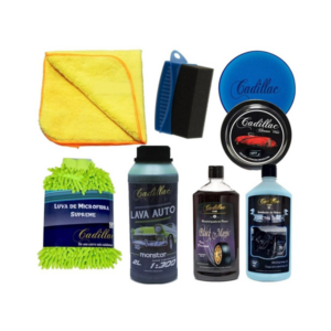 Kit limpeza automotiva