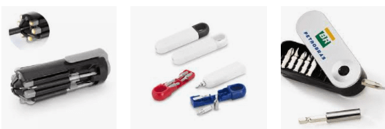 Kit mini de ferramentas personalizado