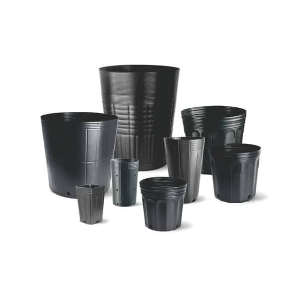 Kit para Cultivo com Vaso de Plástico Reciclado