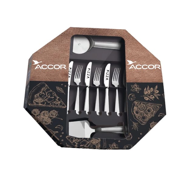 Kit para Pizza 14 Peças Personalizado