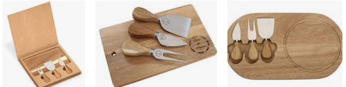 Kit para Queijo Personalizado