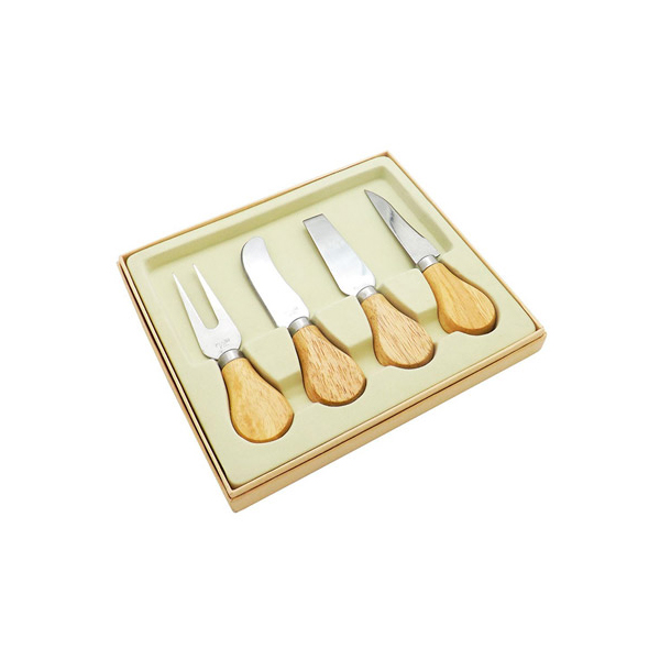 Kit para Queijo com 4 Peças Personalizadas