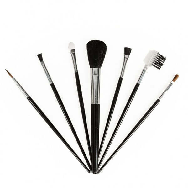Kit pinceis de maquiagem