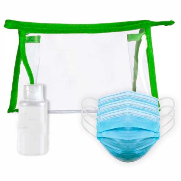 Kit proteção álcool e gel
