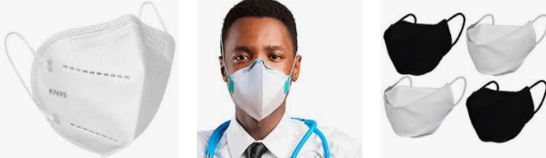 Kit proteção máscaras personalizadas