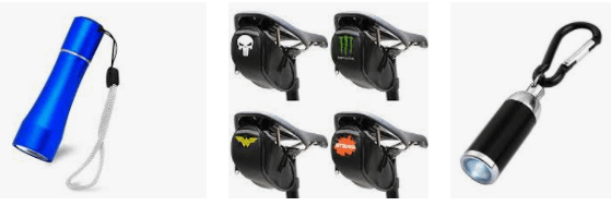 Lanterna para bike personalizada