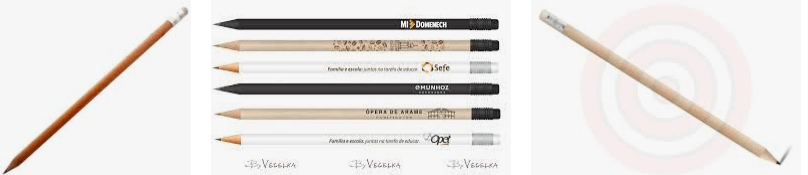 Lápis Madeira Personalizado