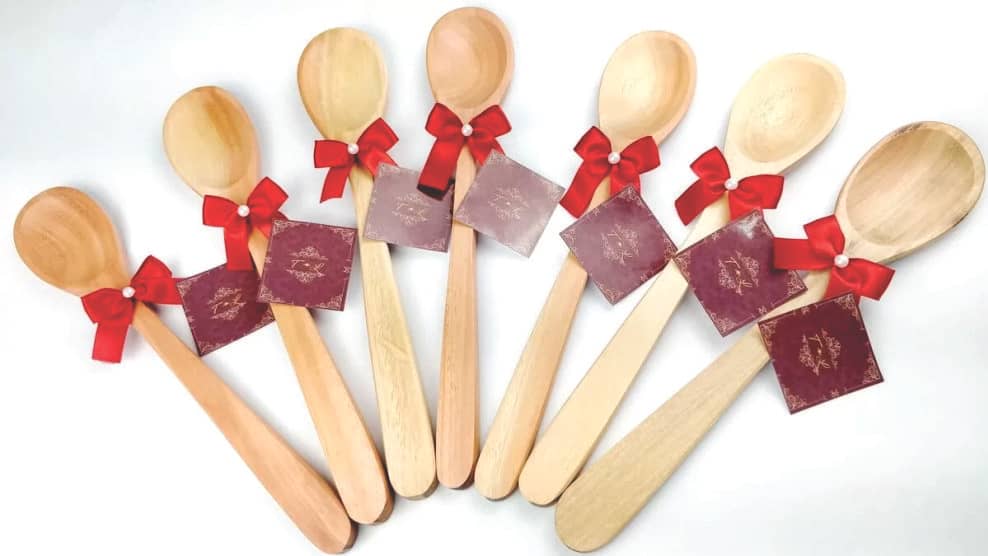 Lembrancinha Colher de Pau Gravação Laser Chá de Panela