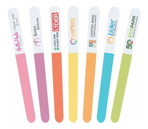 Lixa de unha personalizada brinde