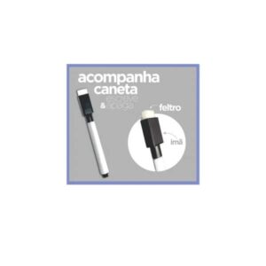 Lousa Magnetica P/ Geladeira Porta Recados Anotaçoes