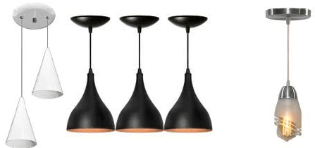 Luminária para cozinha