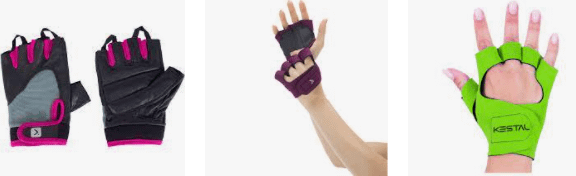 Luva para Academia Feminina