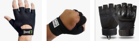Luva para Academia Masculina