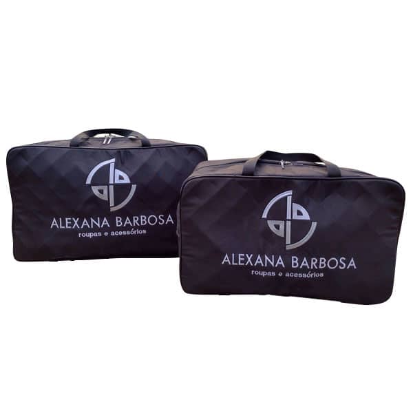 Mala de Condicional Personalizada Bordada Tamanho M