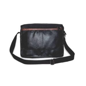 Mala de Couro Sintético para Notebook