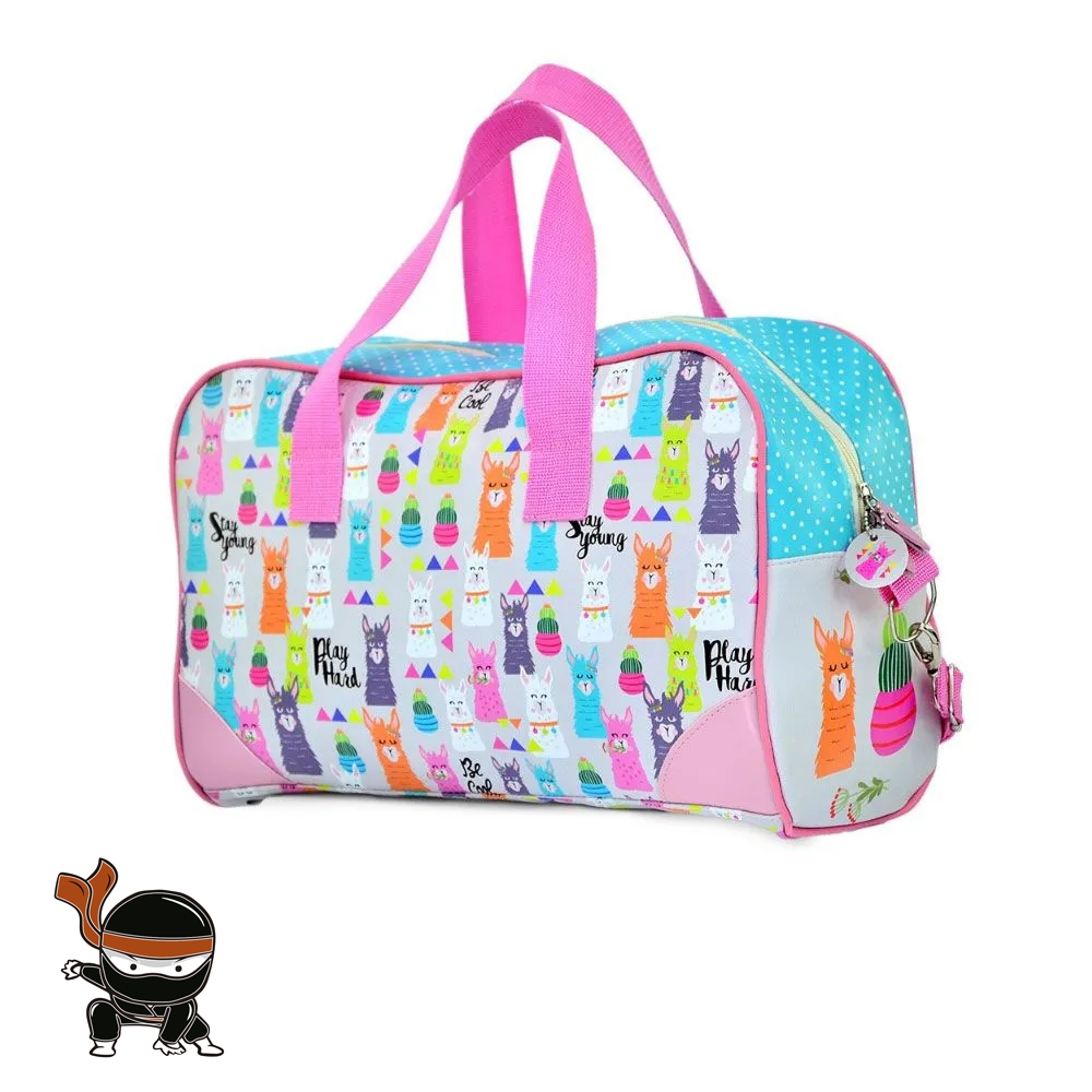 Mala de mão estampada pet