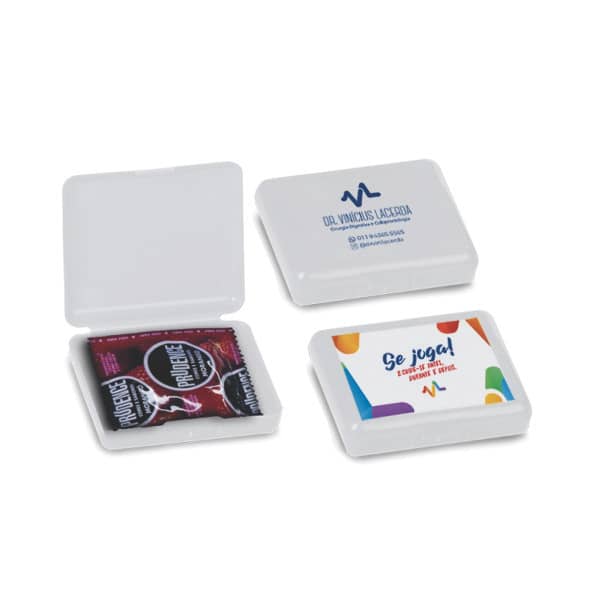 Maletinha Porta-Preservativo Personalizado