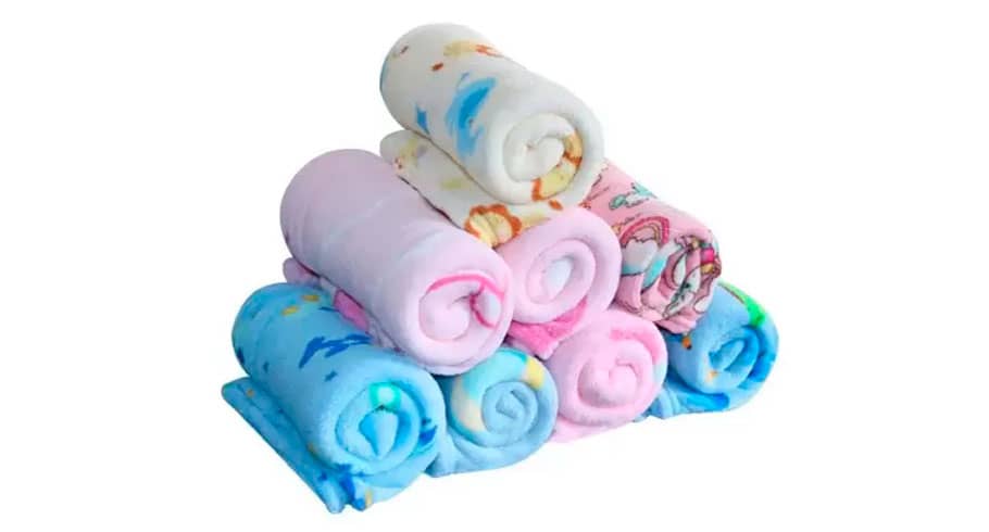 Manta Personalizada de Bebe