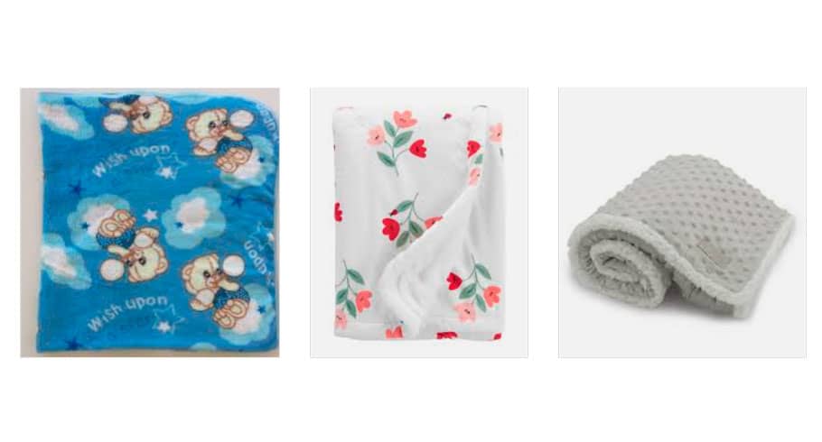 Manta de Bebe Personalizada