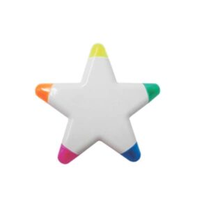 Marca Texto Estrela Personalizada