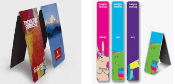 Marcador de Página com Imã Personalizado