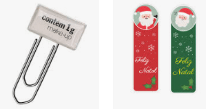 Marcador de Página para Personalizar