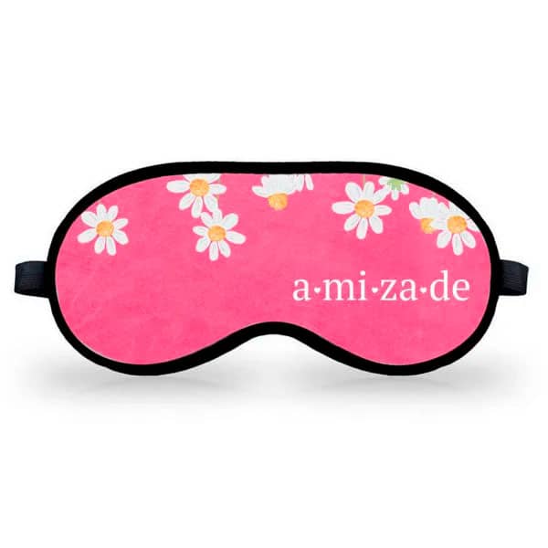 Tapa Olho/ Máscara de Dormir Personalizado