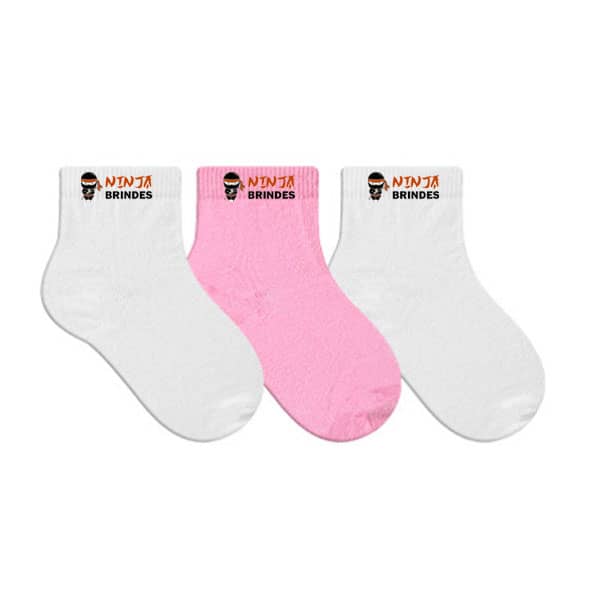 Meias Personalizadas Infantil