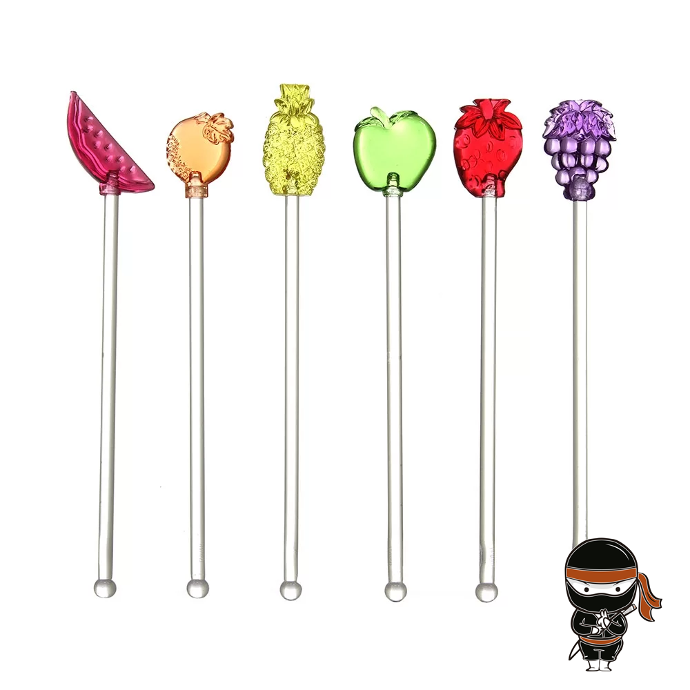 Mexedores de drink personalizados casamento