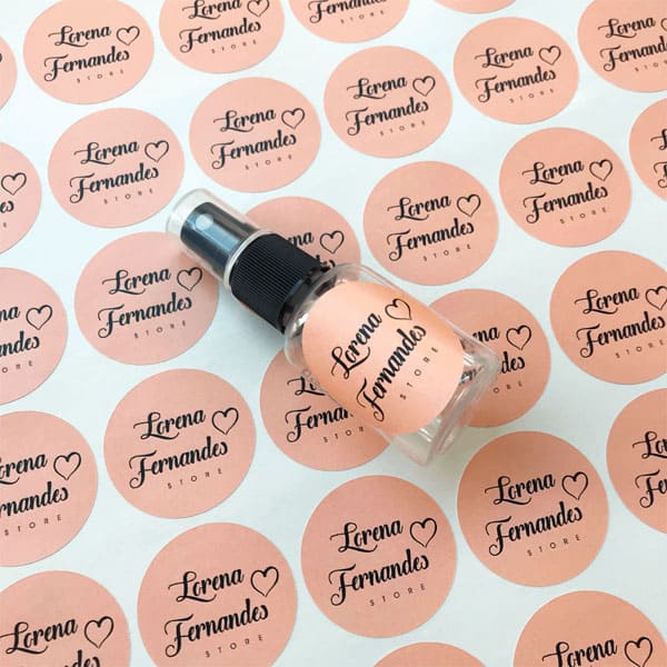 Mini Adesivos Personalizados