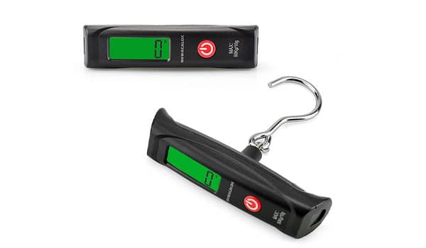 Mini Balança de Bagagem Digital Hand Held LCD