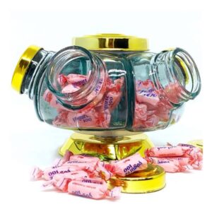 Mini Baleiro Giratório para Doce