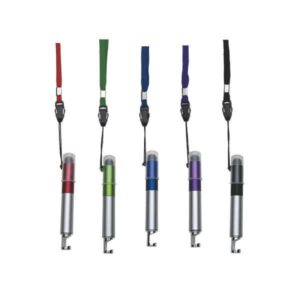 Mini Caneta Multifunções em Metal Personalizada