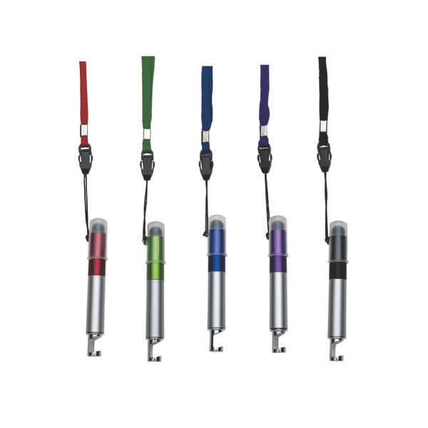 Mini Caneta Multifunções em Metal Personalizada