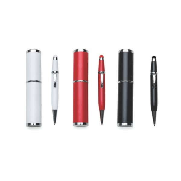 Mini Caneta de Inox Personalizada