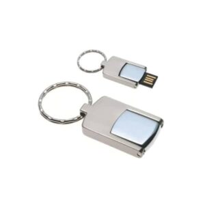 Mini Chaveiro Pen Drive em Metal Personalizado