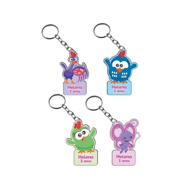 Mini Chaveiro Personalizado para Lembrancinha