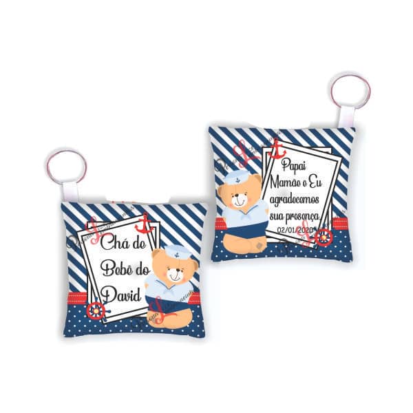 Mini Chaveiro Personalizado para Lembrancinha