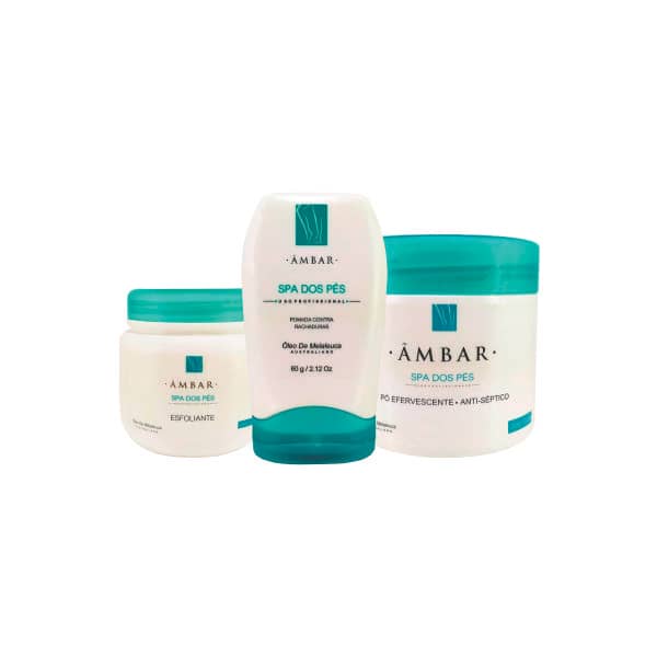 Mini Kit Spa para Pernas e Pés – Natal